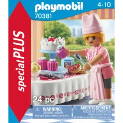 PLAYMOBIL Special Plus Banketbakker Met Toetjes 70381 -Toy Sheddekl Shop 1989295 a29a7e5b