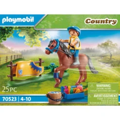PLAYMOBIL Country Verzamelpony Welsh 70523 -Toy Sheddekl Shop 1989305 82465c33