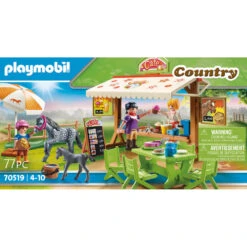 PLAYMOBIL Country Ponycafé 70519 -Toy Sheddekl Shop 1989307 e01fa3e9