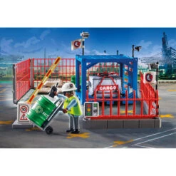 PLAYMOBIL City Action Cargo Goederenmagazijn 70773 -Toy Sheddekl Shop 1989310 8e9990d8