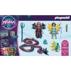 PLAYMOBIL Adventures Of Ayuma Crystal Fairy En Bat Fairy Met Totemdieren 70803 13 PLAYMOBIL Adventures Of Ayuma Crystal Fairy En Bat Fairy Met Totemdieren 70803 -Toy Sheddekl Shop 1989321 6b723a47