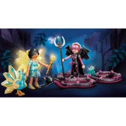 PLAYMOBIL Adventures Of Ayuma Crystal Fairy En Bat Fairy Met Totemdieren 70803 12 PLAYMOBIL Adventures Of Ayuma Crystal Fairy En Bat Fairy Met Totemdieren 70803 -Toy Sheddekl Shop 1989321 84a82633