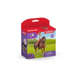 Schleich HORSE CLUB Hannah En Cayenne 42539