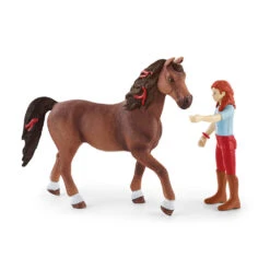 Schleich HORSE CLUB Hannah En Cayenne 42539 -Toy Sheddekl Shop 1989746 aaa014ec