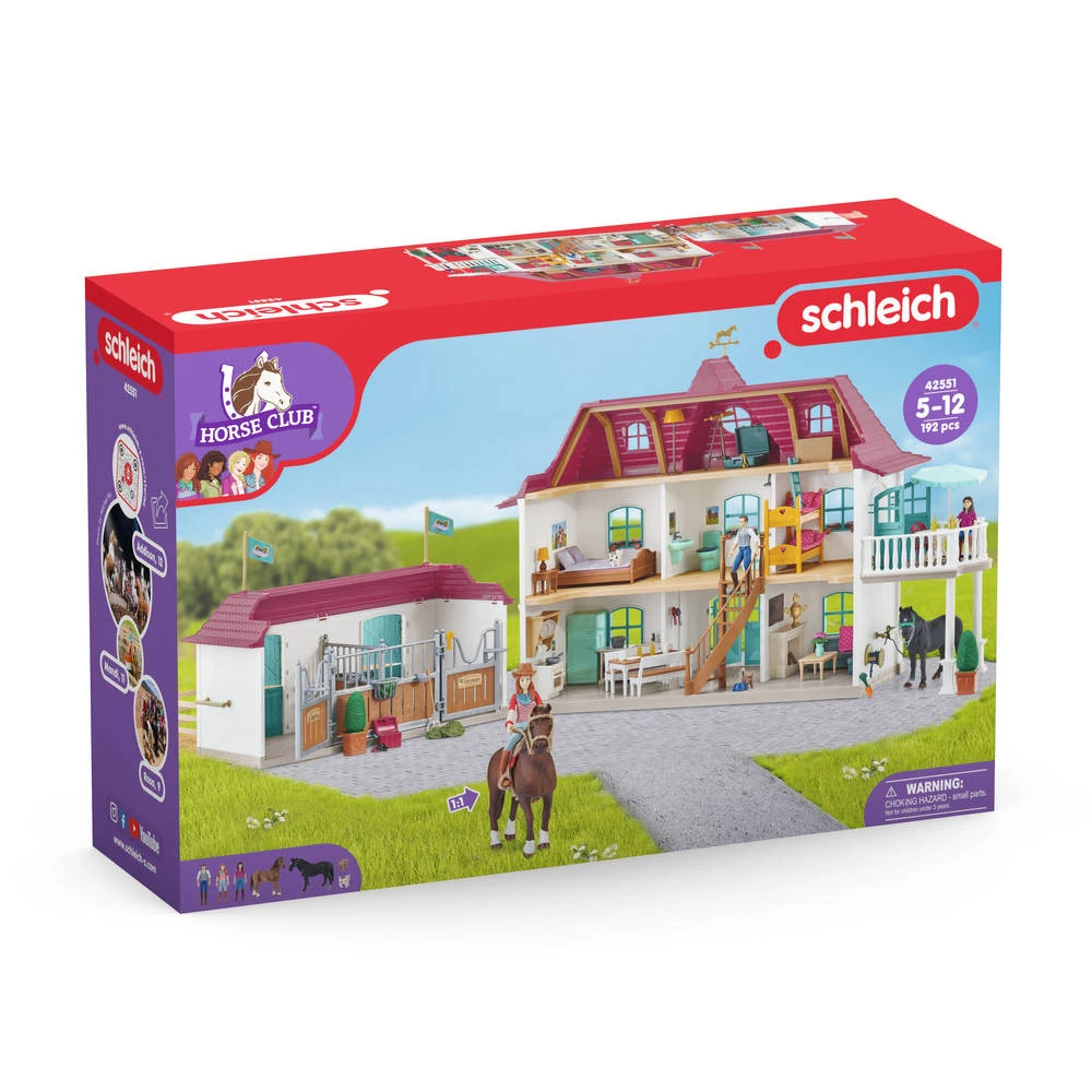 Schleich HORSE CLUB Lakeside Manege 42551 3 Schleich HORSE CLUB Lakeside Manege 42551