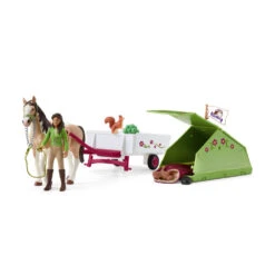 Schleich HORSE CLUB Sarah's Kampeeruitstapje 42533 -Toy Sheddekl Shop 1989766 a27c0615
