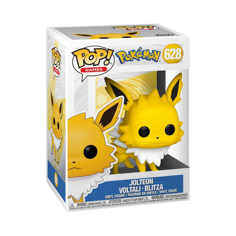 Funko Pop! Figuur Pokémon Jolteon 5 Funko Pop! Figuur Pokémon Jolteon - Afbeelding 3