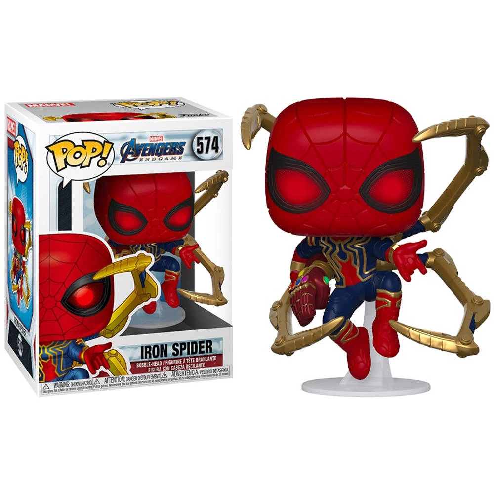 Funko Pop! Figuur Marvel Avengers Endgame Iron Spider 3 Funko Pop! Figuur Marvel Avengers Endgame Iron Spider