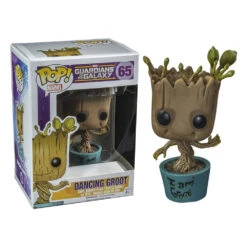 Funko Pop! Figuur Marvel Guardians Of The Galaxy Dancing Groot