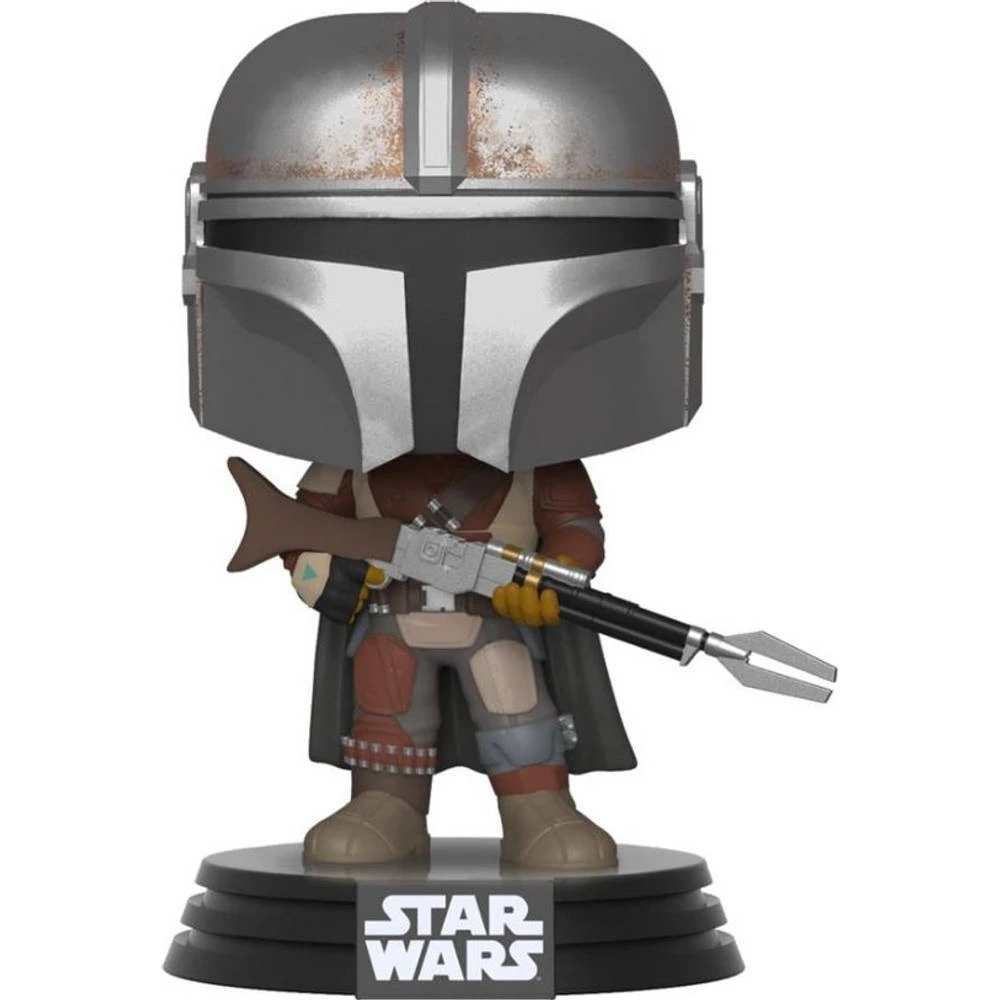 Funko Pop! Figuur Star Wars: The Mandalorian The Mandalorian 4 Funko Pop! Figuur Star Wars: The Mandalorian The Mandalorian - Afbeelding 2