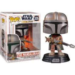 Funko Pop! Figuur Star Wars: The Mandalorian The Mandalorian