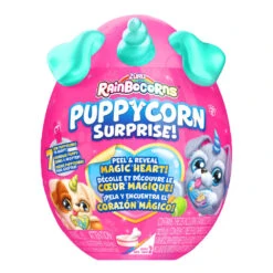 No Brand Rainbocorns Sparkle Heart Surprise Series 4 Puppycorn Surprise -Toy Sheddekl Shop 1990233 6d350812