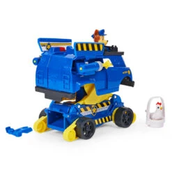 SPIN MASTER PAW Patrol Core Rise 'n Rescue Transformerende Chase -Toy Sheddekl Shop 1990888 52e9a6d7