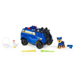 SPIN MASTER PAW Patrol Core Rise 'n Rescue Transformerende Chase -Toy Sheddekl Shop 1990888 ed30a30e