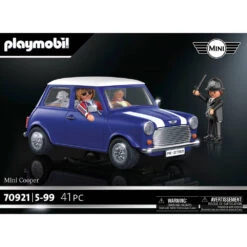PLAYMOBIL Mini Cooper 70921 -Toy Sheddekl Shop 1991071 55358b7f