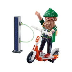 PLAYMOBIL SpecialPLUS Hipster Met E-scooter 70873 -Toy Sheddekl Shop 1991389 9f448b45