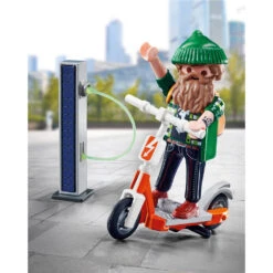 PLAYMOBIL SpecialPLUS Hipster Met E-scooter 70873 -Toy Sheddekl Shop 1991389 c5300a98