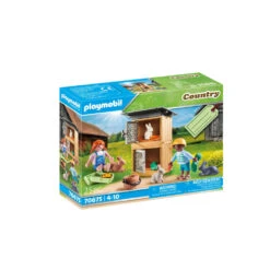 PLAYMOBIL Giftset Konijnenvoeding 70675