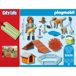 PLAYMOBIL Giftset Hondentrainster 70676 -Toy Sheddekl Shop 1991394 725536c0