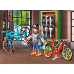 PLAYMOBIL Giftset E-bike Werkplaats 70674 -Toy Sheddekl Shop 1991396 4b3e8d36