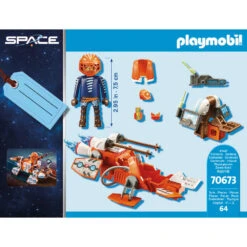 PLAYMOBIL Giftset Space Speeder 70673 -Toy Sheddekl Shop 1991397 0ed366c6