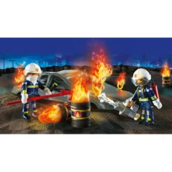 PLAYMOBIL City Action Starterpack Brandweeroefeningen 70907 -Toy Sheddekl Shop 1991407 3e801e9e