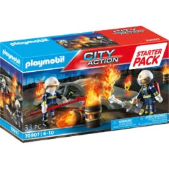 PLAYMOBIL City Action Starterpack Brandweeroefeningen 70907