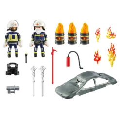 PLAYMOBIL City Action Starterpack Brandweeroefeningen 70907 -Toy Sheddekl Shop 1991407 e182485b
