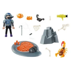 PLAYMOBIL Dino Rise Starterpack Gevecht Tegen De Vuurschorpioen 70909 9 PLAYMOBIL Dino Rise Starterpack Gevecht Tegen De Vuurschorpioen 70909 -Toy Sheddekl Shop 1991409 2e992f3f