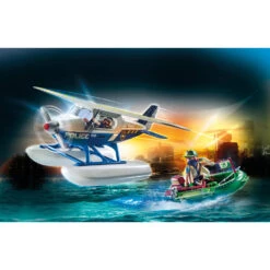 PLAYMOBIL City Action Politie Watervliegtuig Smokkelaar Achtervolging 70779 -Toy Sheddekl Shop 1991420 0a8370db