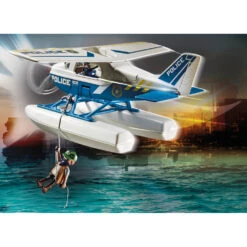 PLAYMOBIL City Action Politie Watervliegtuig Smokkelaar Achtervolging 70779 -Toy Sheddekl Shop 1991420 975200a9
