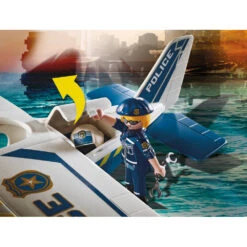 PLAYMOBIL City Action Politie Watervliegtuig Smokkelaar Achtervolging 70779 -Toy Sheddekl Shop 1991420 c0c1022c