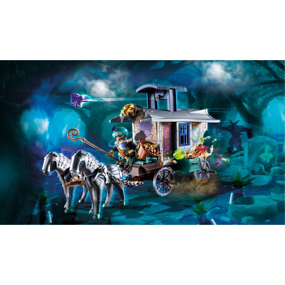 PLAYMOBIL Novelmore Violet Vale Handelskoets 70903 8 PLAYMOBIL Novelmore Violet Vale Handelskoets 70903 - Afbeelding 6