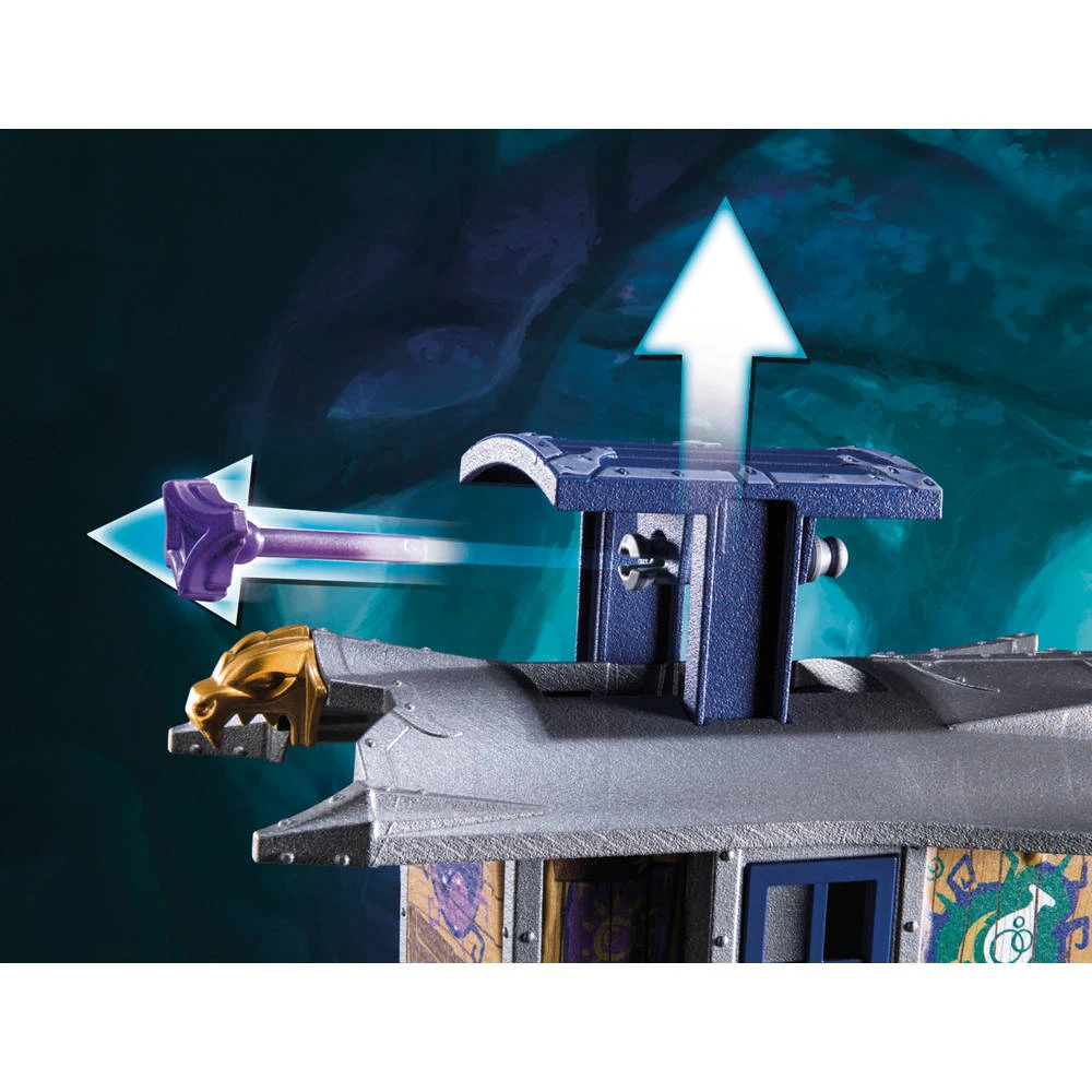 PLAYMOBIL Novelmore Violet Vale Handelskoets 70903 5 PLAYMOBIL Novelmore Violet Vale Handelskoets 70903 - Afbeelding 3