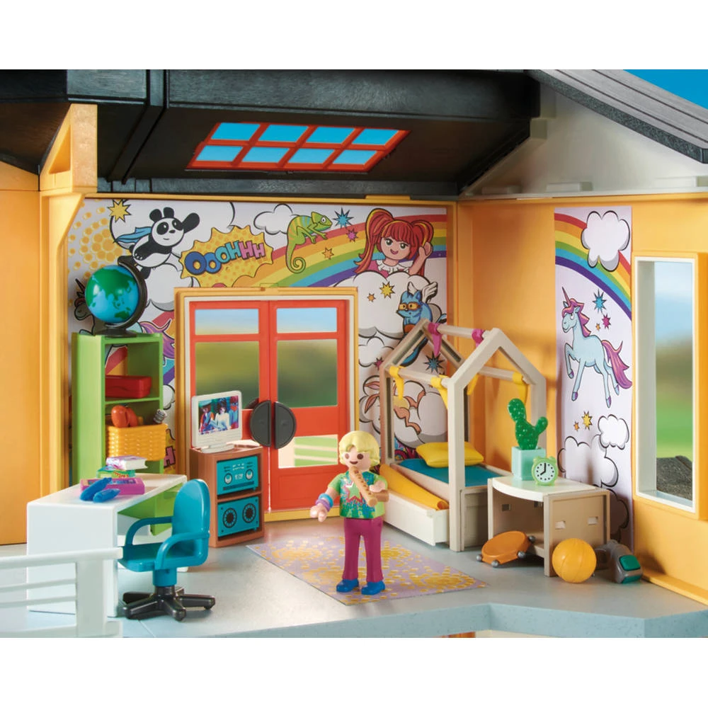 PLAYMOBIL City Life Tienerkamer 70988 6 PLAYMOBIL City Life Tienerkamer 70988 - Afbeelding 4