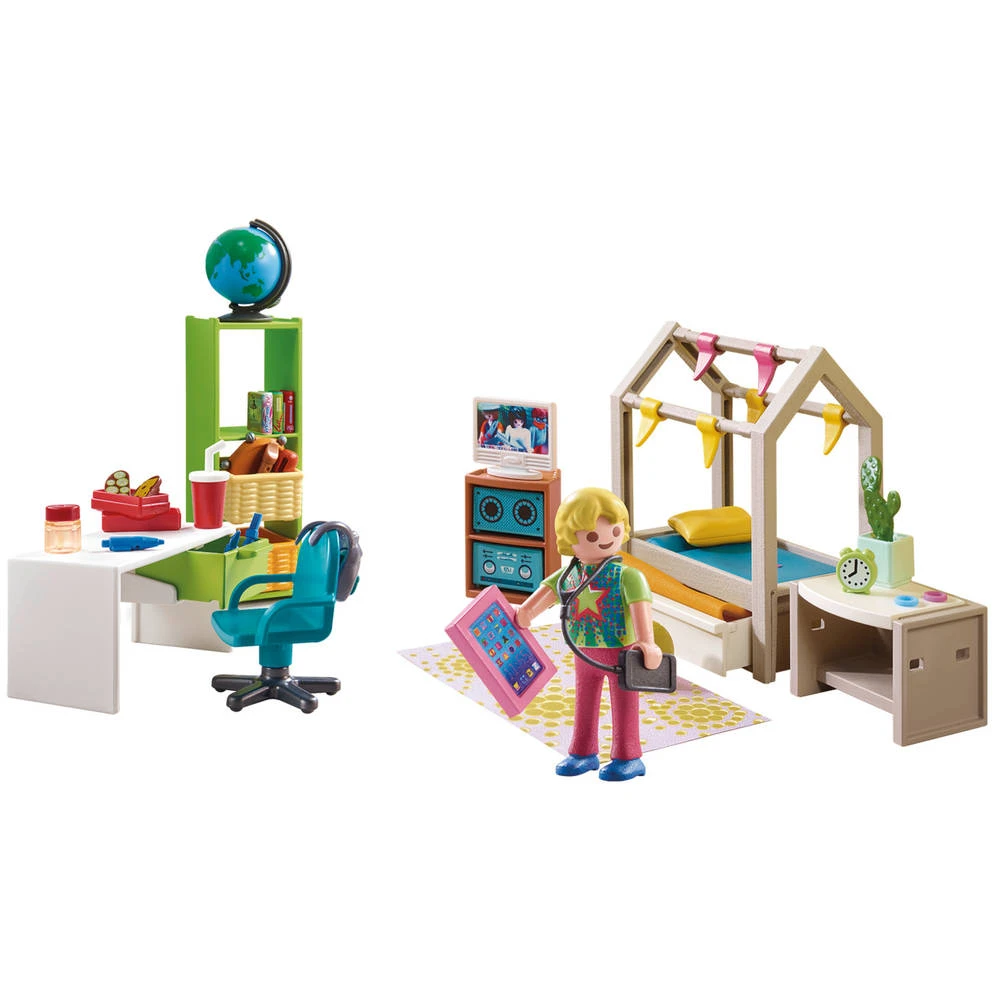 PLAYMOBIL City Life Tienerkamer 70988 4 PLAYMOBIL City Life Tienerkamer 70988 - Afbeelding 2