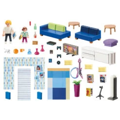 PLAYMOBIL City Life Woonkamer 70989 12 PLAYMOBIL City Life Woonkamer 70989 -Toy Sheddekl Shop 1991429 66e77ac2