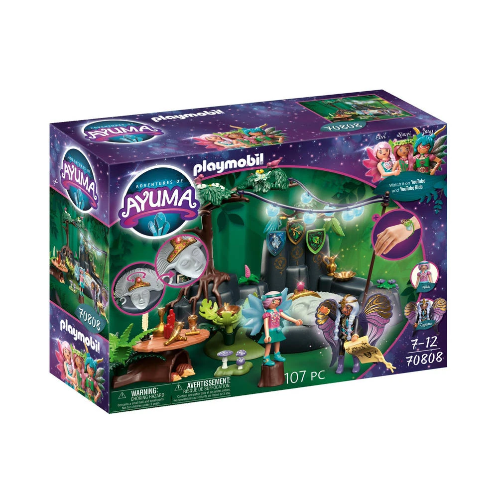 PLAYMOBIL Adventures Of Ayuma Lente Ceremonie 70808 3 PLAYMOBIL Adventures Of Ayuma Lente Ceremonie 70808