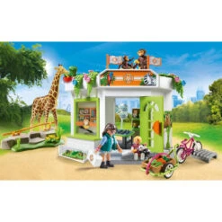 PLAYMOBIL Family Fun Dierenartspraktijk In De Dierentuin 70900 -Toy Sheddekl Shop 1991465 0164da49