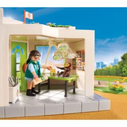 PLAYMOBIL Family Fun Dierenartspraktijk In De Dierentuin 70900 -Toy Sheddekl Shop 1991465 ac46b9e7