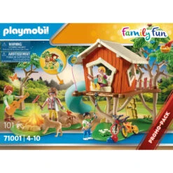PLAYMOBIL Family Fun Avonturen Boomhut Met Glijbaan 71001 -Toy Sheddekl Shop 1991467 43c3506a