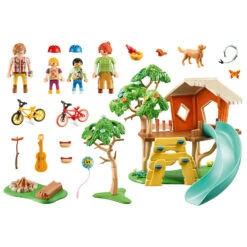 PLAYMOBIL Family Fun Avonturen Boomhut Met Glijbaan 71001 -Toy Sheddekl Shop 1991467 735198ce