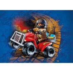 PLAYMOBIL City Action Brandweer Speed Quad 71090 -Toy Sheddekl Shop 1991472 1c7e9407