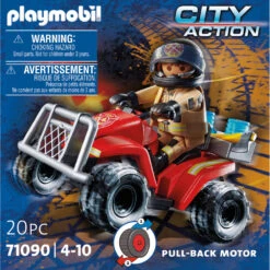 PLAYMOBIL City Action Brandweer Speed Quad 71090 -Toy Sheddekl Shop 1991472 ce79f3bb