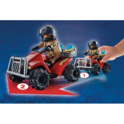 PLAYMOBIL City Action Brandweer Speed Quad 71090 -Toy Sheddekl Shop 1991472 ea49b8f5