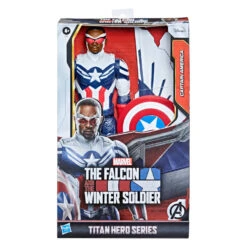 Hasbro Marvel Avengers Titan Hero Serie Captain America -Toy Sheddekl Shop 1991659 cd10f6eb