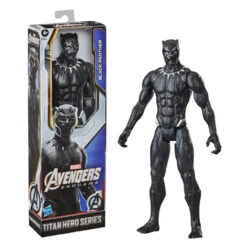 No Brand Marvel Avengers Titan Hero Serie Black Panther