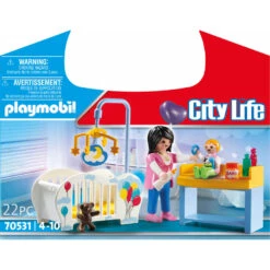 PLAYMOBIL City Life Kinderkamer Koffertje 70531 -Toy Sheddekl Shop 1992452 e680cbe8
