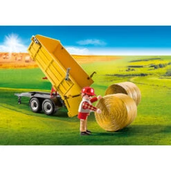 PLAYMOBIL Country Tractor Met Trailer 9317 12 PLAYMOBIL Country Tractor Met Trailer 9317 -Toy Sheddekl Shop 1992453 3084680e