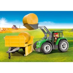 PLAYMOBIL Country Tractor Met Trailer 9317 11 PLAYMOBIL Country Tractor Met Trailer 9317 -Toy Sheddekl Shop 1992453 51bdc91f